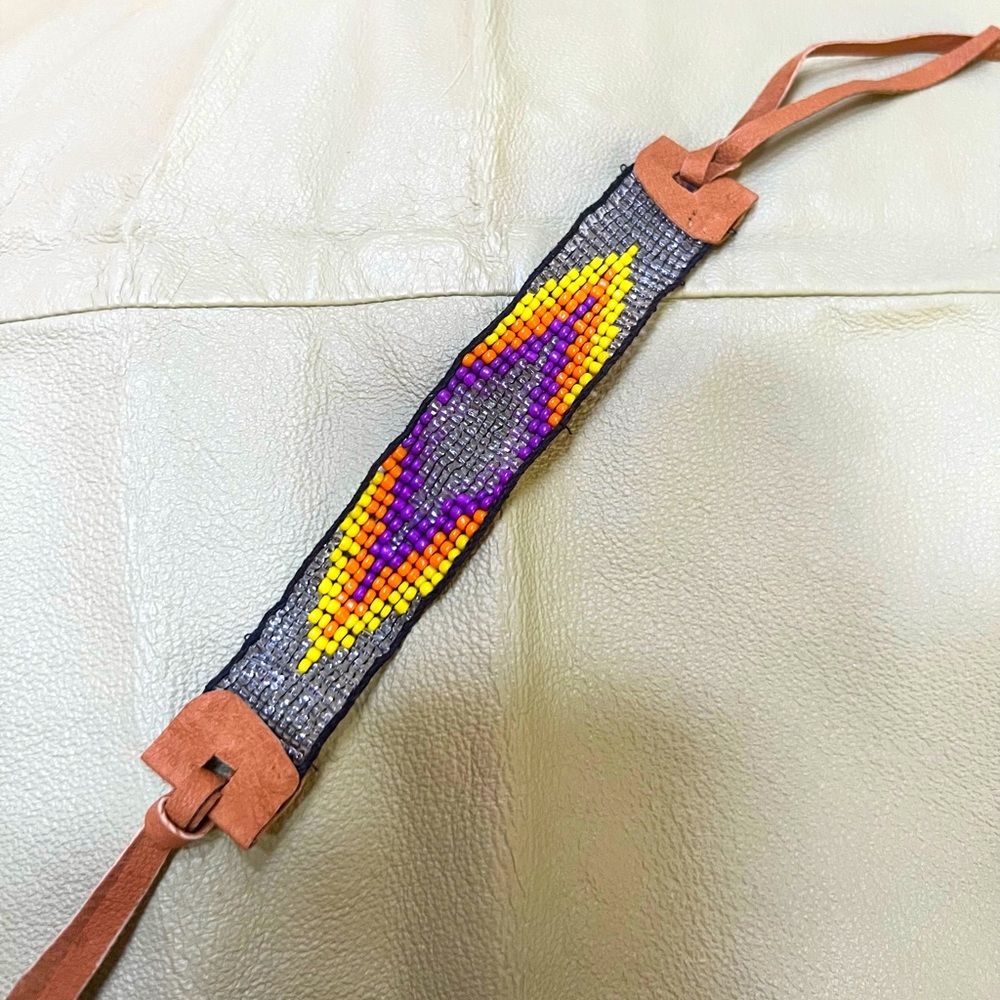 Handmade Peyote/Miyuki beaded bracelet